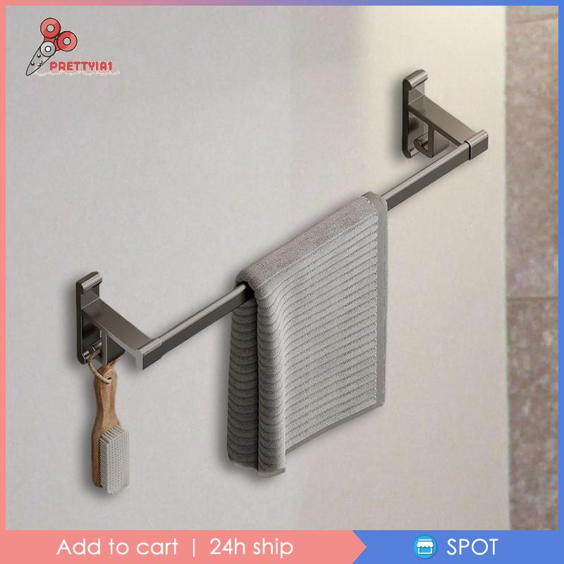 Thanh Treo Khăn Gắn Tường Tiện Dụng Cho Nhà Bếp / Phòng Tắm Prettyia1
