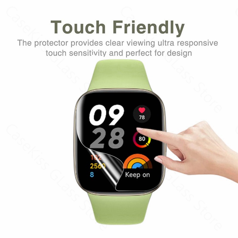 Miếng Dán Bảo Vệ Màn Hình Cho Xiaomi Redmi Watch 3