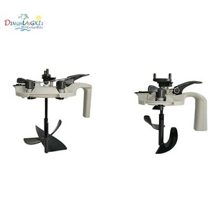 Dụng cụ khuấy sơn và phủ tự động có nắp công cụ trộn sơn