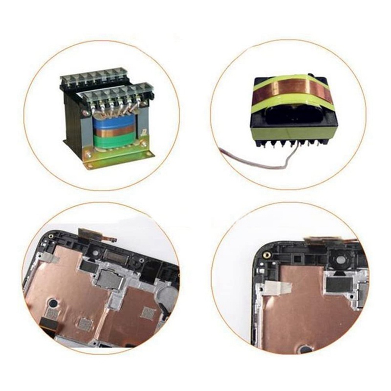 Băng dính một mặt Băng keo đồng lá tự dính Băng che chắn chống nhiễu cho đàn Guitar