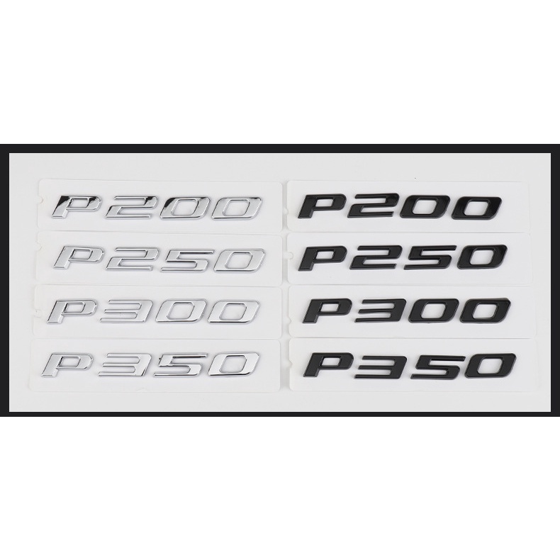 Thích hợp cho JAGUAR JAGUAR Sửa đổi cốp sau ô tô Logo P200 P250 P300 P350 Logo dịch chuyển kỹ thuật 