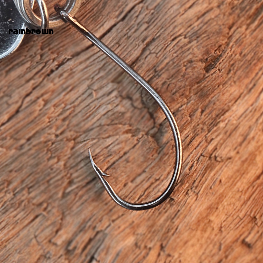 &lt; Rainbrown &gt; Mồi Câu Cá Giả Hình Dạng Cá Sinh Động Tinh Tế Chống Thấm Nước Có Móc Sắc Bén Bằng Thép Không Gỉ Cho Người Yêu Câu Cá