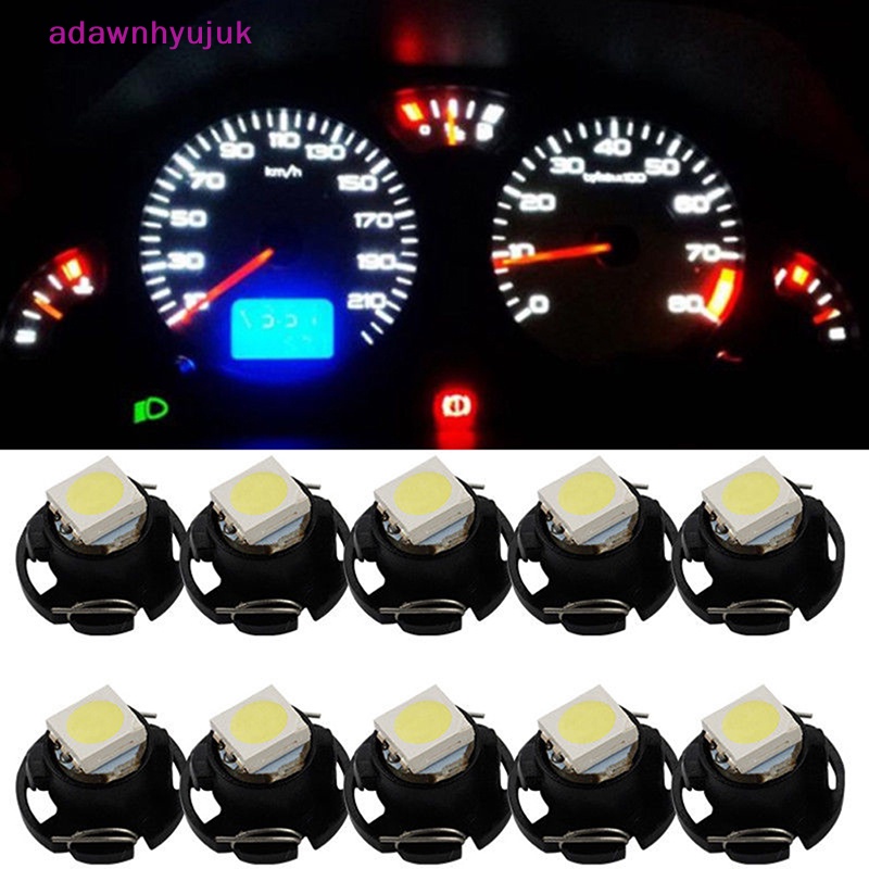 Set 10 Bóng Đèn Led T3 SMD Chuyên Dụng Cho Xe Hơi Vn VN VN