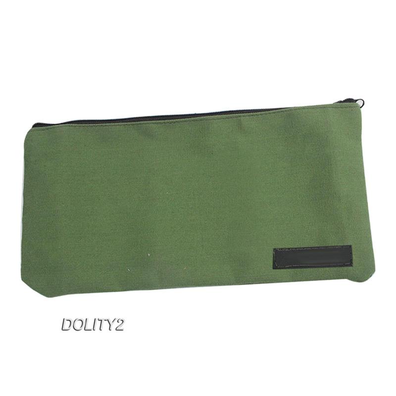 [Dolity2] Túi Đựng Dụng Cụ Sửa Chữa Bằng Vải Bạt Accs Cho Gara Nhà Ở