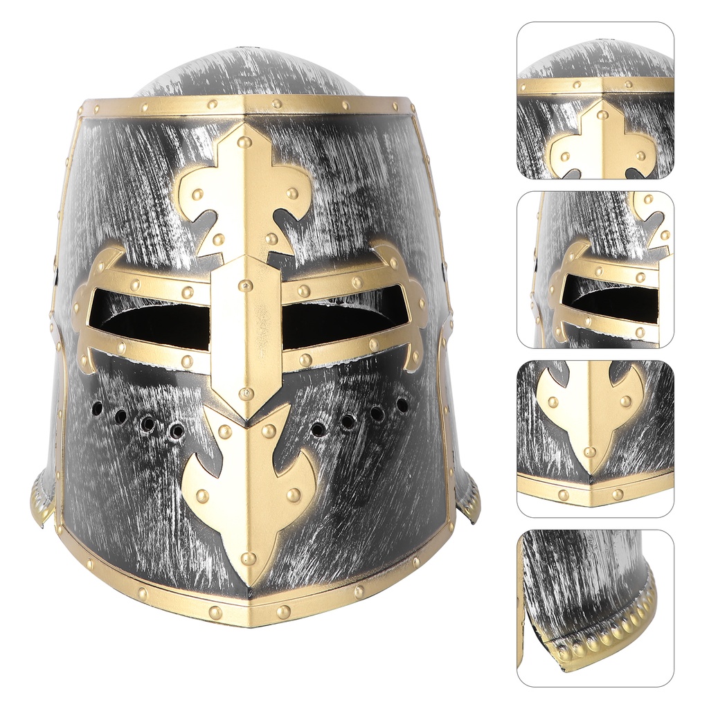 Mũ chiến binh Mũ bảo hiểm Viking Winged Pirate La Mã Cosplay Cap