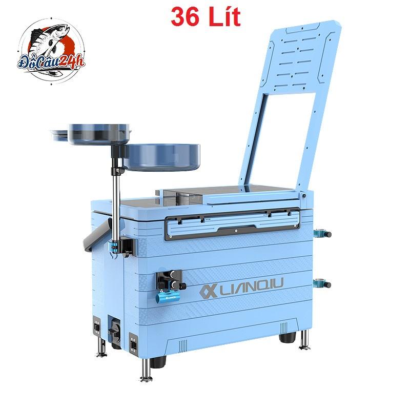 Thùng Câu Đài LianQiu 36L Mẫu Mới 2023 Cực Kỳ Cao Cấp