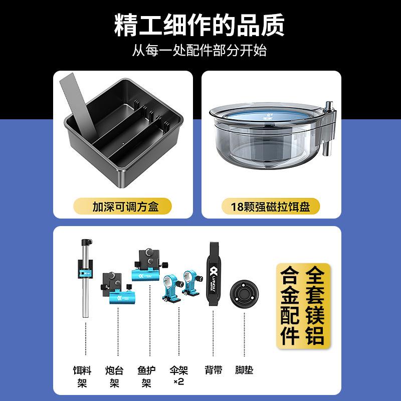 Thùng Câu Đài LianQiu 36L Mẫu Mới 2023 Cực Kỳ Cao Cấp