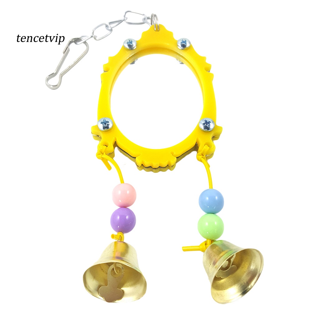 Đồ Chơi Thanh Gương Thời Trang Treo Lồng Chim Vẹt