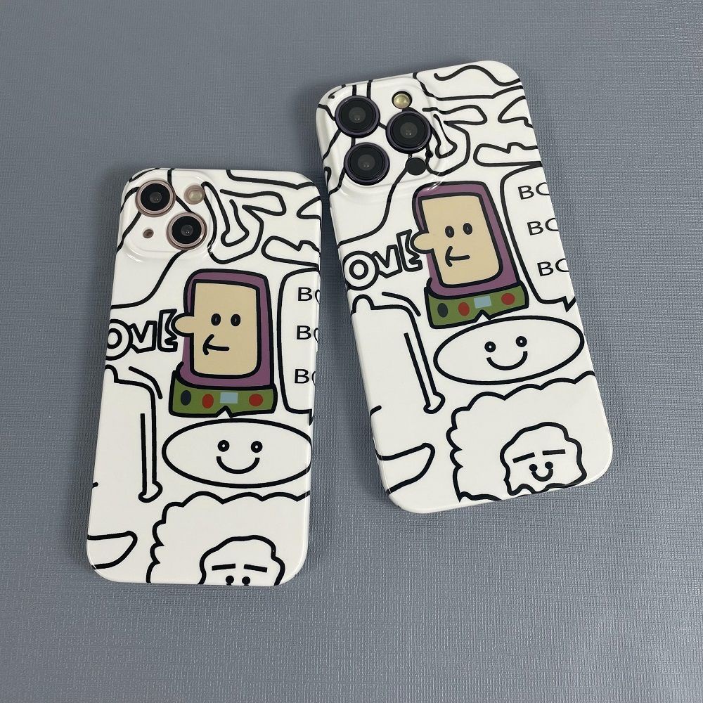 Ốp Điện Thoại Cứng Họa Tiết Hoạt Hình Buzz Lightyear Dễ Thương Cho Iphone 1213 11 Xr 14Promax x ZCKH