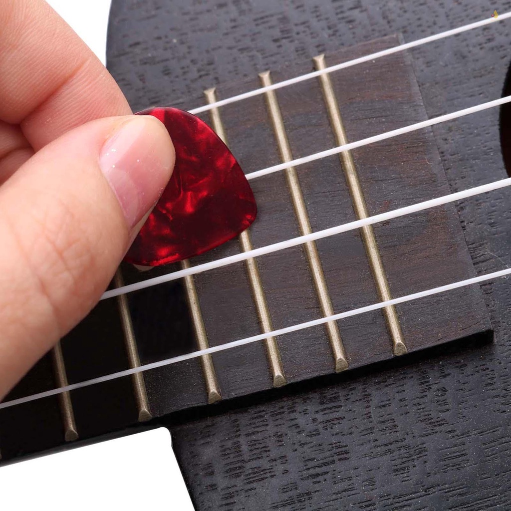 Set 100 Miếng Gảy Đàn Guitar Điện 0.46mm / 0.71mm / 0.96mm Chuyên Dụng