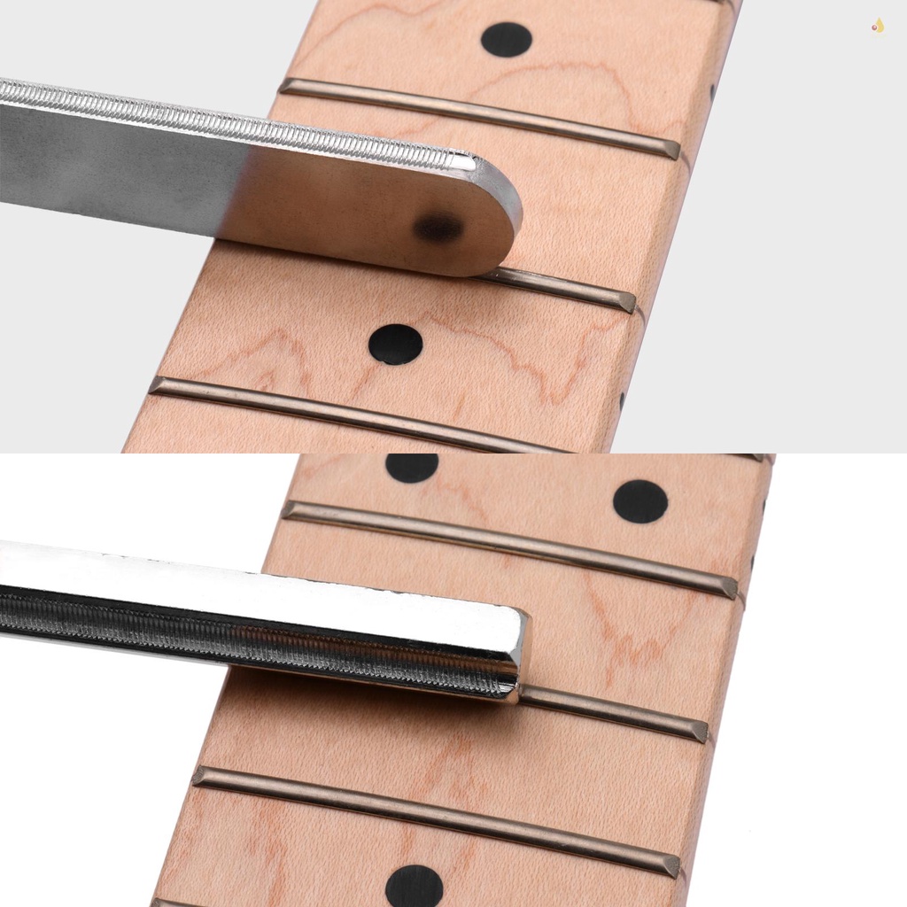 Dụng Cụ Dũa Phím Đàn Guitar / Bass / Ukulele / Mandolin / Banjo Bằng Thép Không Gỉ