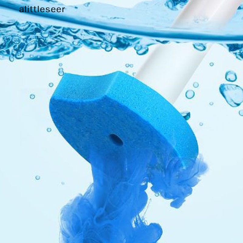 Bàn Chải Cọ Bồn Cầu Dùng Một Lần Với Tay Cầm Dài Tiện Dụng