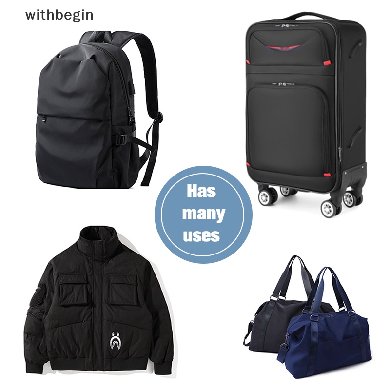 Bộ 2 Dụng Cụ May Vá Thủ Công Bằng Kim Loại Có Khóa Kéo