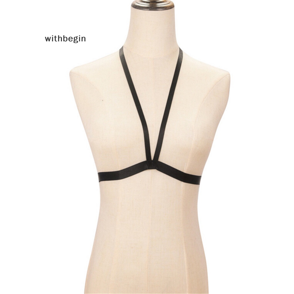 Dây Đeo Cơ Thể Co Giãn Không Cúp Ngực Thời Trang Cho Nữ