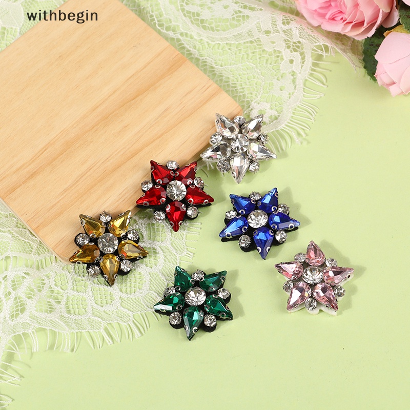 Set 5 Miếng Vá Quần Áo Hình Ngôi Sao Đính Kim Sa Lấp Lánh DIY