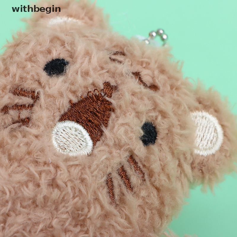 Móc Khóa Hình Gấu / Thỏ Nhồi Bông Đáng Yêu