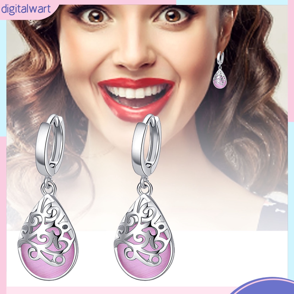 Set 16 Đôi Bông Tai Giọt Nước Thời Trang Bohemia Dành Cho Nữ