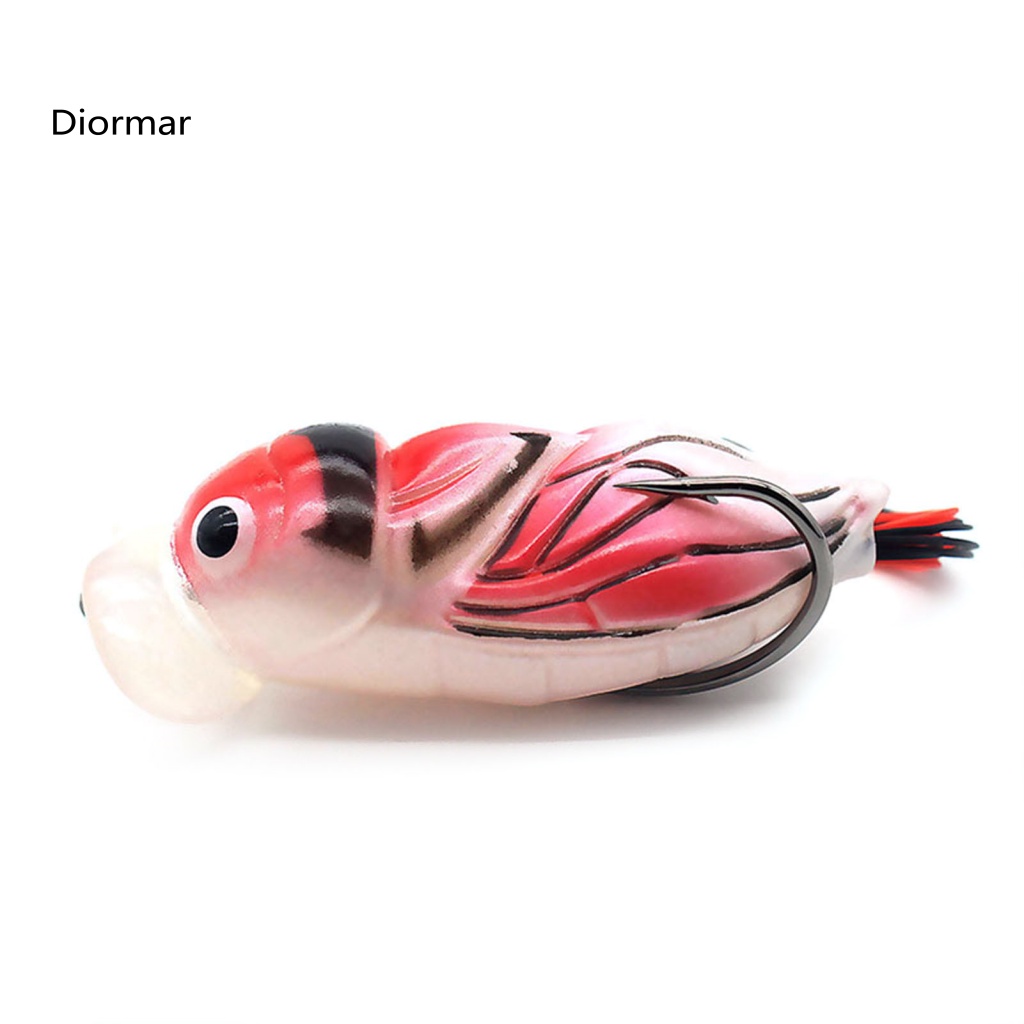 Mồi Câu Cá Nhân Tạo Mềm Mại Nhiều Màu Sắc 12.6g