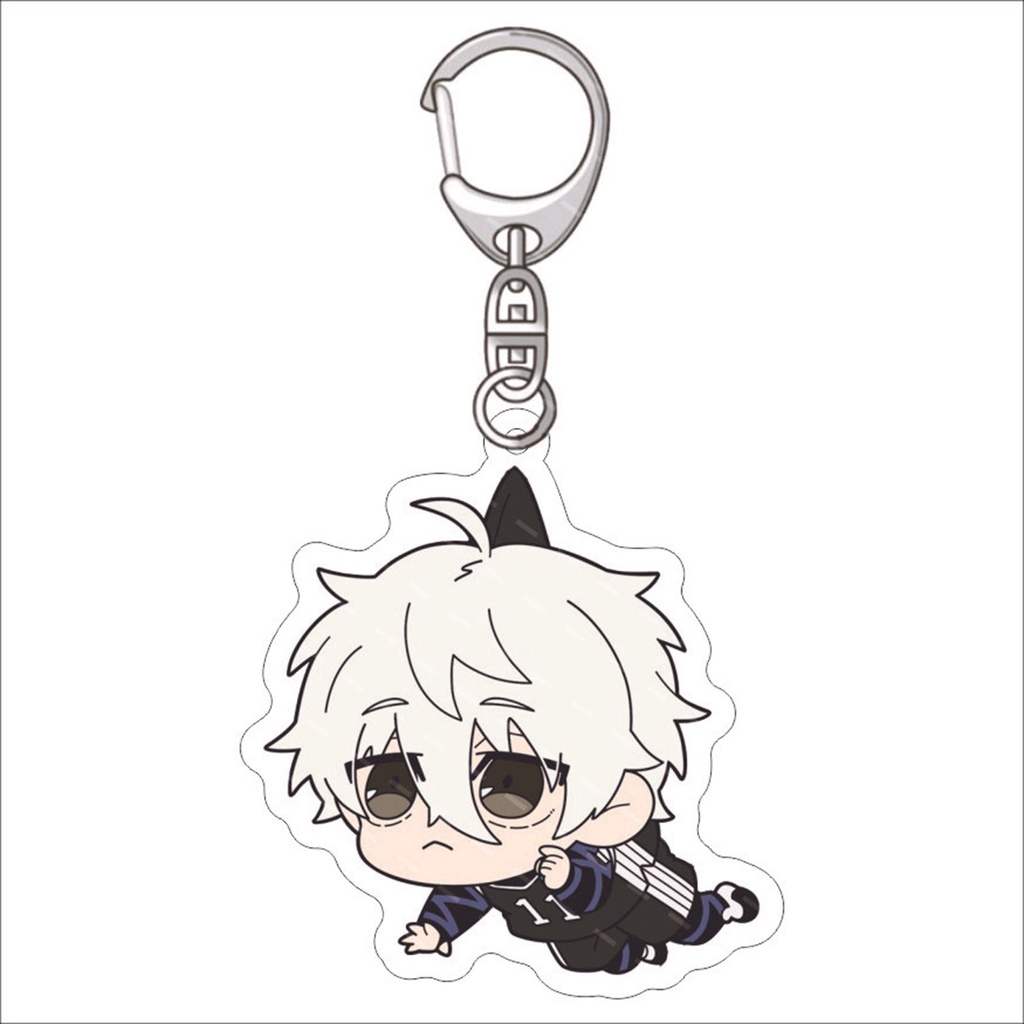 Ygt Móc Khóa Hóa Trang Nhân Vật Chigiri Hyouma Isagi Yoichi Bachira Meguru