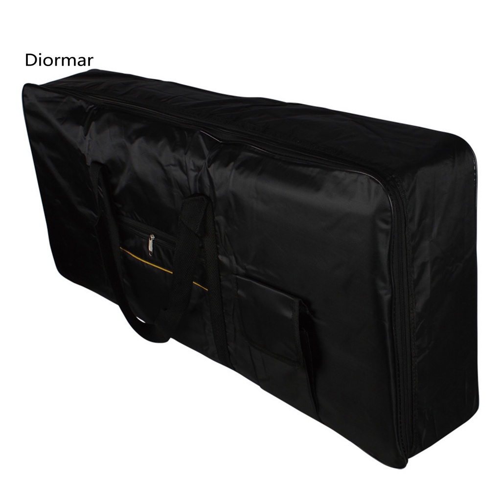 Túi Vải Oxford Đựng Bàn Phím Máy Tính 61 Note Chống Thấm Nước Có Khóa Kéo Tiện Dụng