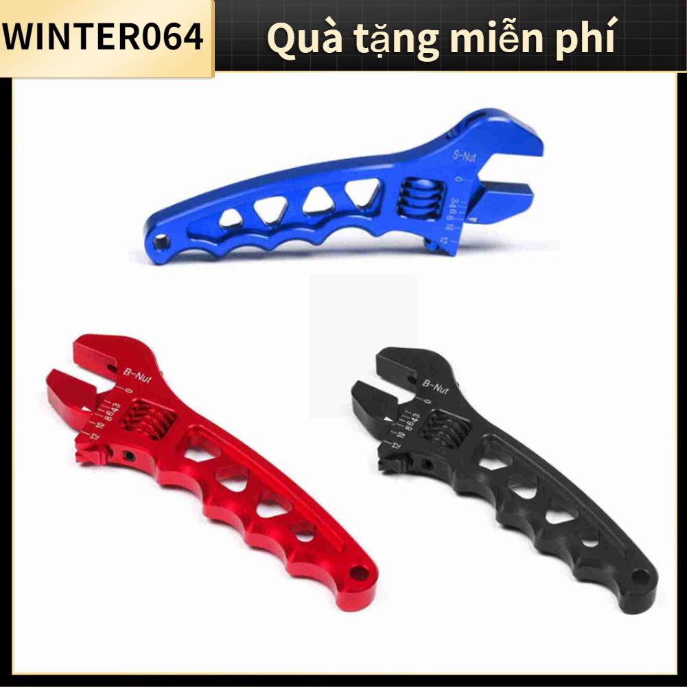 Winter064 Cờ lê điều chỉnh Xoay mượt mà hơn khỉ nhẹ chống gỉ cho đóng gói lại ô tô gia đình