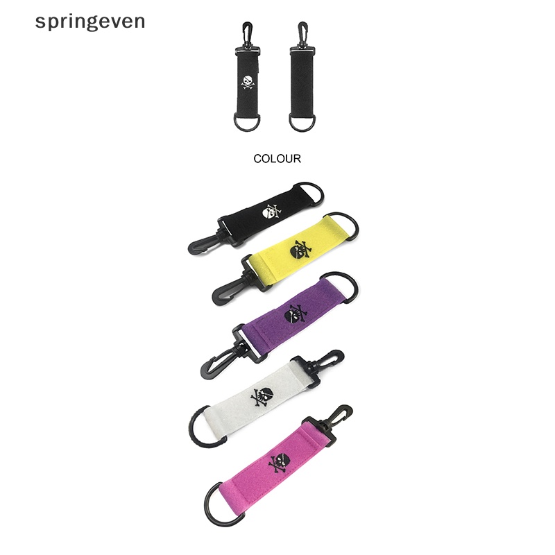 Springeven Khăn Lau Gậy Đánh Golf Bằng Polyester Hai Mặt Có Móc Treo Đa Ứng Dụng