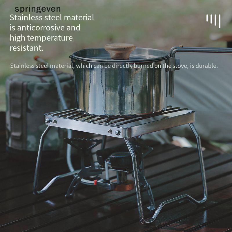 Giá Đỡ Nồi Bằng Thép Không Gỉ Có Thể Gấp Gọn Tiện Dụng