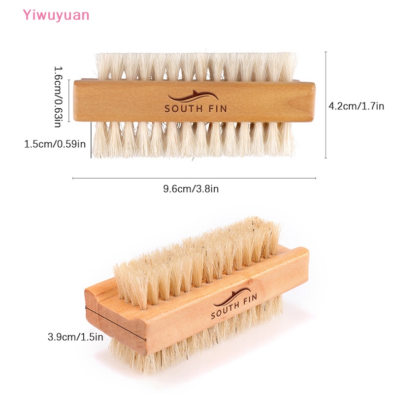 < Yiwuyuan > Bàn Chải Chà Ngón Chân Tẩy Tế Bào Chết Hai Mặt Hình Vuông Mới