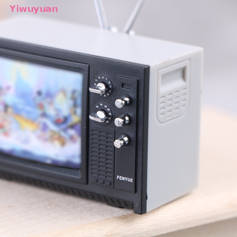 Mô Hình TV Đồ Chơi Mini Phong Cách Yiwuyuan > Mới