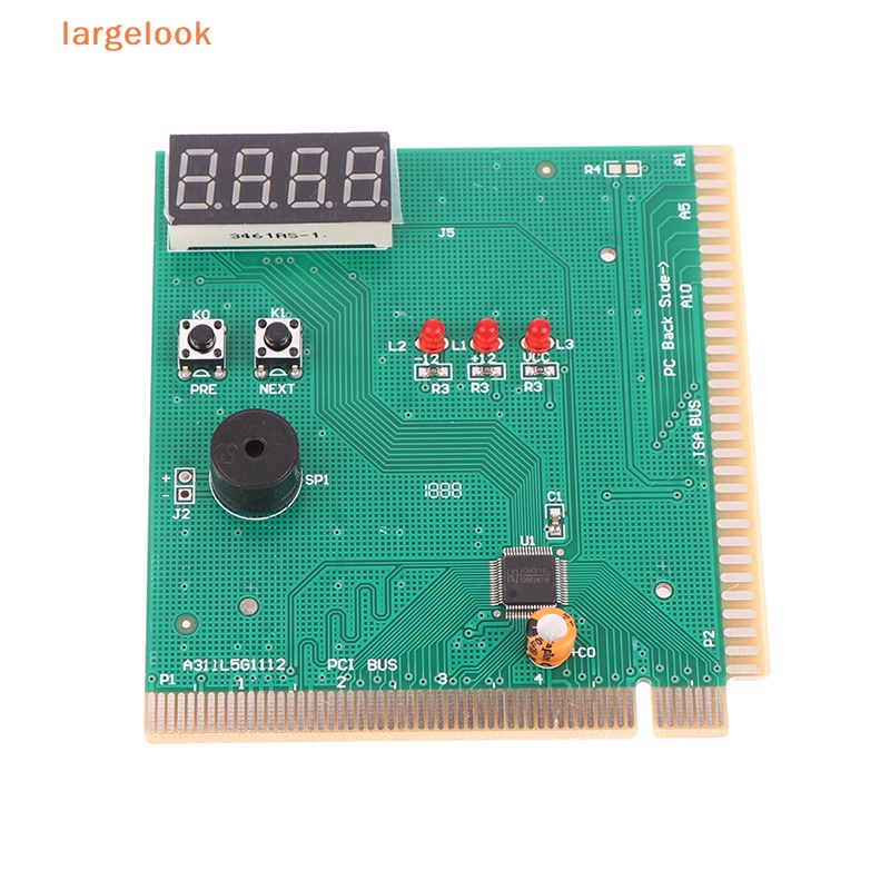 Thẻ Phân Tích Chẩn Đoán Bo Mạch Chủ PCI &amp; ISA 4 Chữ Số