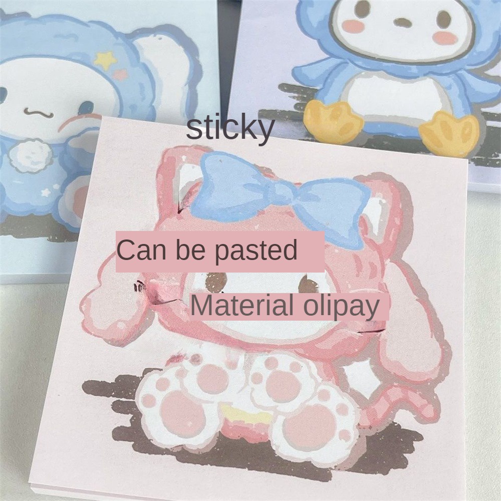 Giấy Dán Trang Trí Hình Hoạt Hình Sanrio Ngọc Bích Gui Dog Post-it Cho Bé Gái