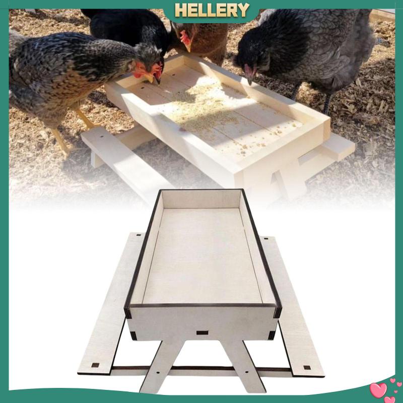 Dụng Cụ Cho Gà Ăn Uống Ngoài Trời Tiện Dụng