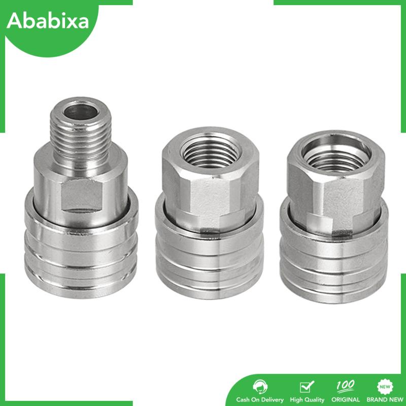 Đầu Nối Áp Suất M14 Bằng Thép Không Gỉ Bền Bỉ Nhỏ Gọn 1 / 4 Dành Cho Vòi Rửa Điện