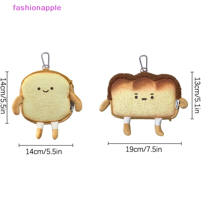 Túi Đeo Chéo Hình Bánh Mì Dễ Thương Cho Nữ