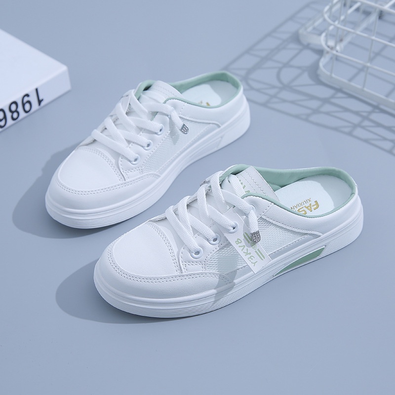 Giày Lười Đế Mềm Thoáng Khí Thoải Mái Thời Trang Cho Nữ