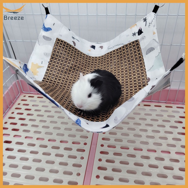 Võng Làm Mát Thoáng Khí Dành Cho Chuột Hamster / Sóc / Heo Guinea