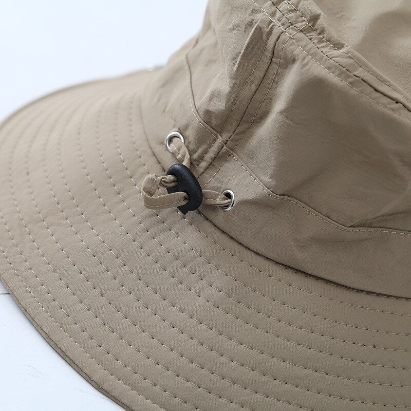Mũ Tai Bèo Vành Rộng Chống Nắng Phong Cách Cao Bồi Cổ Điển Thời Trang Mùa Hè Mới Cho Nam Và Nữ