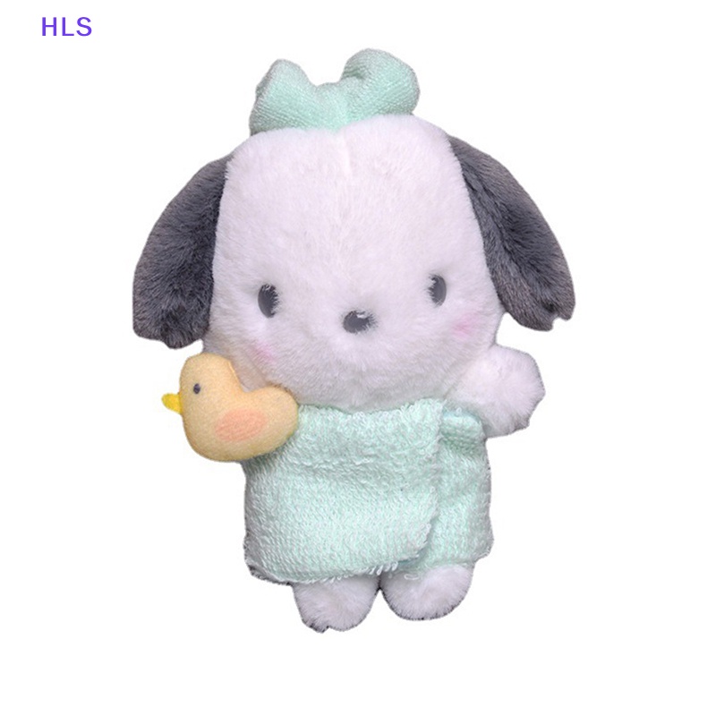 Búp Bê Nhồi Bông Hình Mèo Sanrio 10-20CM Dễ Thương