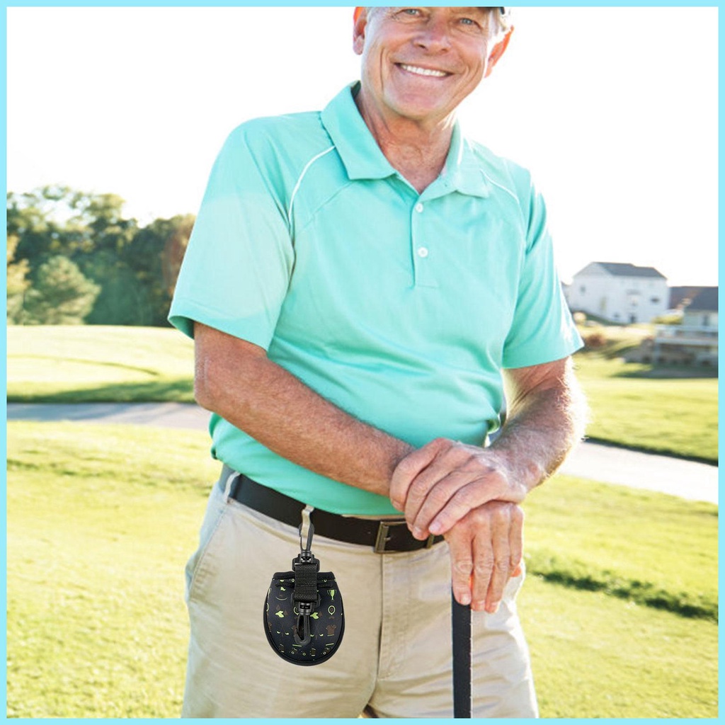 Túi Đựng Gậy Đánh Golf Đeo Thắt Lưng Gọn Nhẹ tdevn tdevn