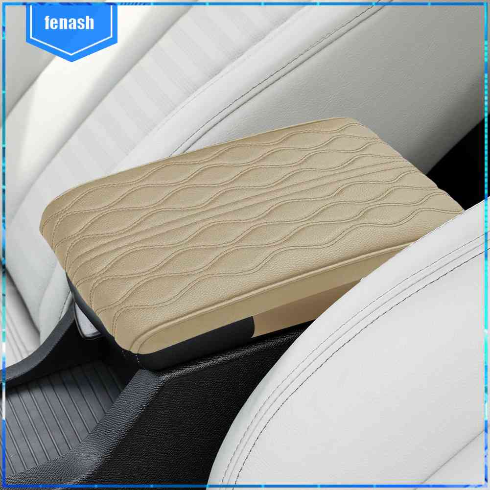 Đệm Da Lót Hộp Tỳ Tay Xe Hơi Màu Đen Thông Dụng