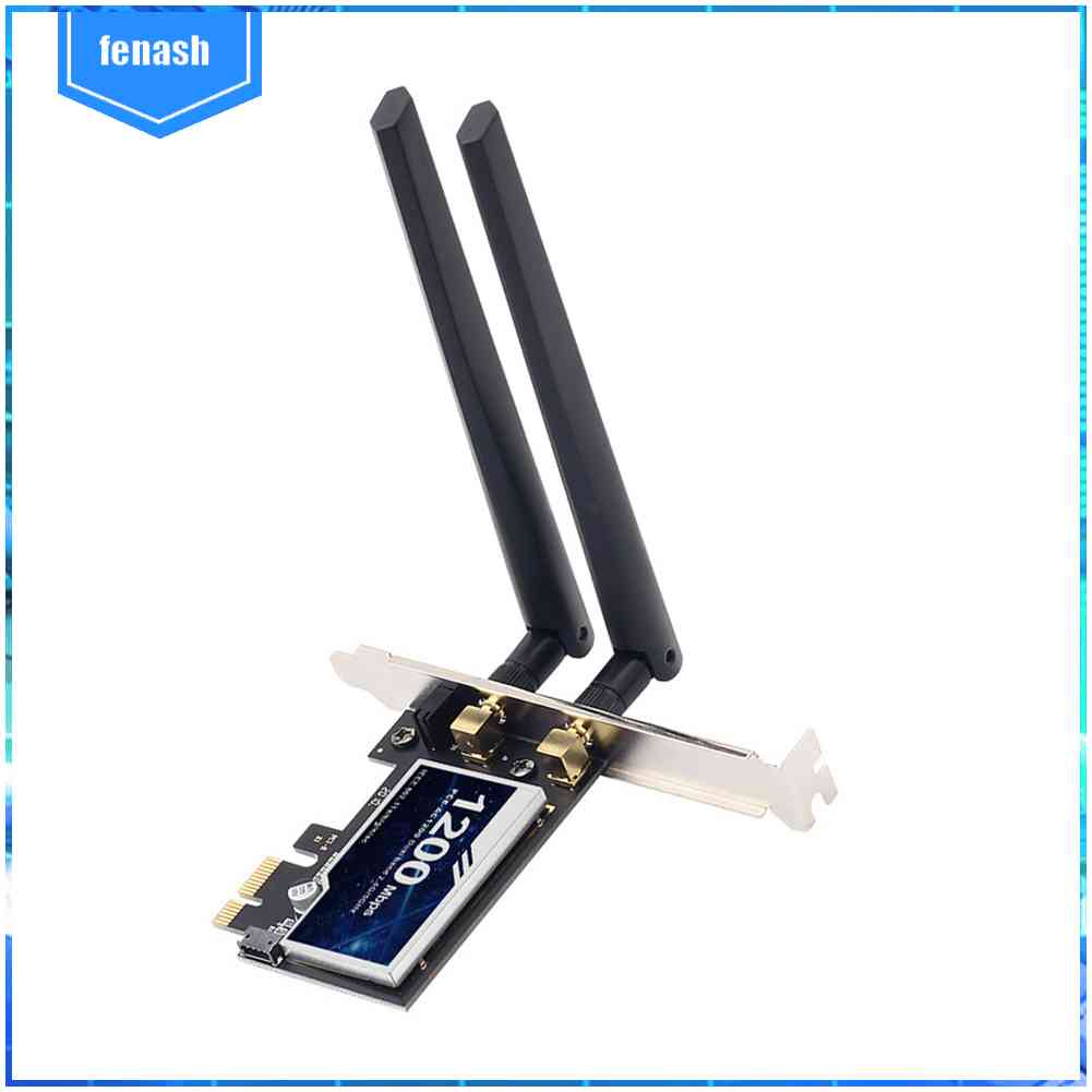 Thẻ Mạng Không Dây Băng Tần Kép 802.11ac Cho Microsoft Windows 7 / 8 / 10 / 11 Linux