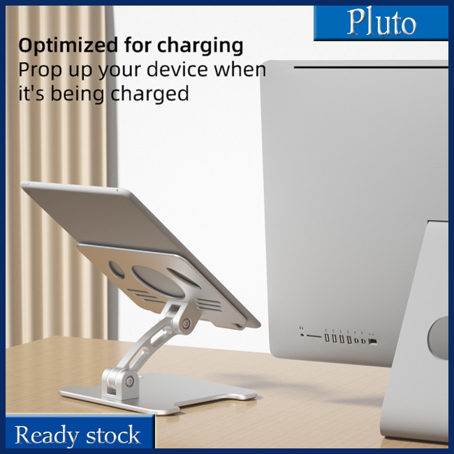 Mới Giá Đỡ Máy Tính Bảng Bằng Nhôm Có Thể Điều Chỉnh Chiều Cao