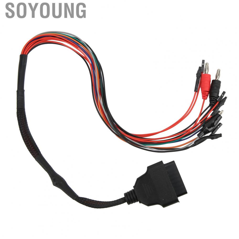Soyoung OBD2 Pinout Cable Car Diagnostic Adapter ABS Practical for MPPS V21