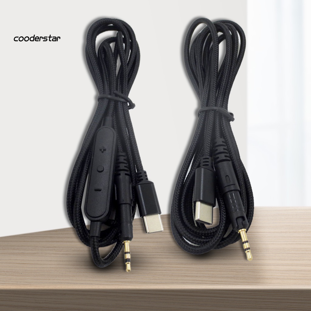 Dây Cáp Âm Thanh Thay Thế 2.5mm Type-C Chống Nhiễu Cho ATH-M40X / M50X / M60X / M70X