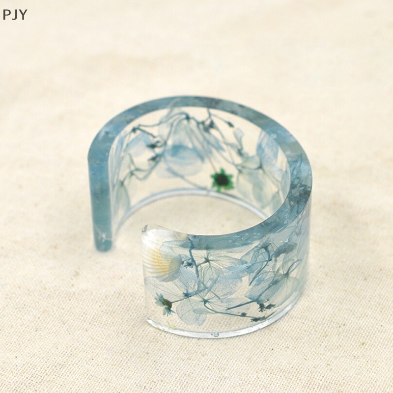 Khuôn Silicone Làm Vòng Đeo Tay Mở Bằng Resin