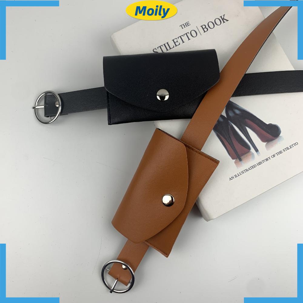 Thắt Lưng Khóa Kim Loại Kiểu Cổ Điển Thời Trang Cho Nữ