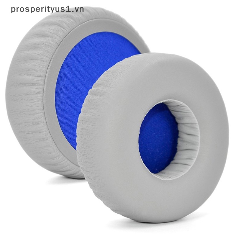 Đệm Xốp Bọc Da Thay Thế Cho Tai Nghe Không Dây prosperityus1 [prosperityus1] Tương Thích Với Synchros S400BT