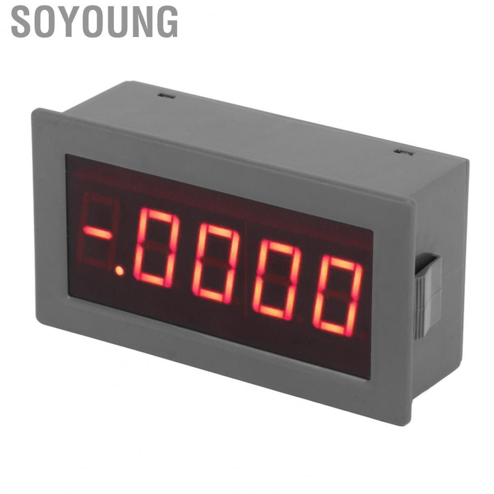 Soyoung Digital Ammeter  Safe DC5V Current Gauge for Car Motorcycle