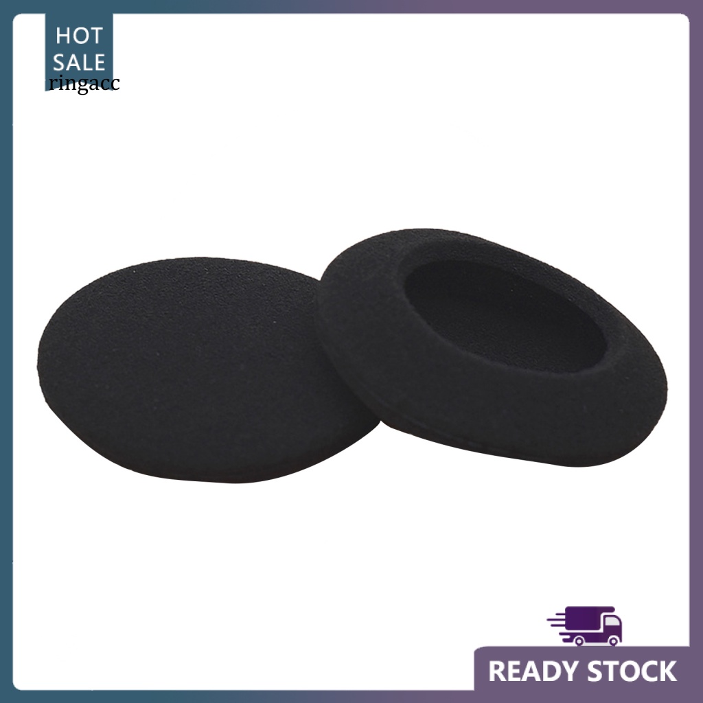 Set 2 Đệm Xốp Thay Thế Cho Tai Nghe 3.5 / 4.5 / 5 / 5.5 / 6cm