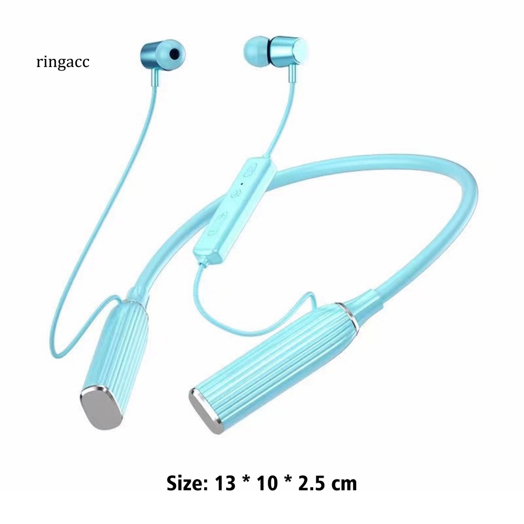 Tai Nghe Nhét Tai Đeo Cổ RGA Hỗ Trợ Thẻ Nhớ TF Kết Nối Bluetooth Âm Thanh Stereo